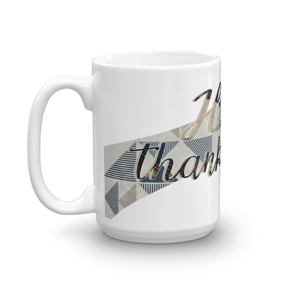 HAPPY thanksgiving -Mug-