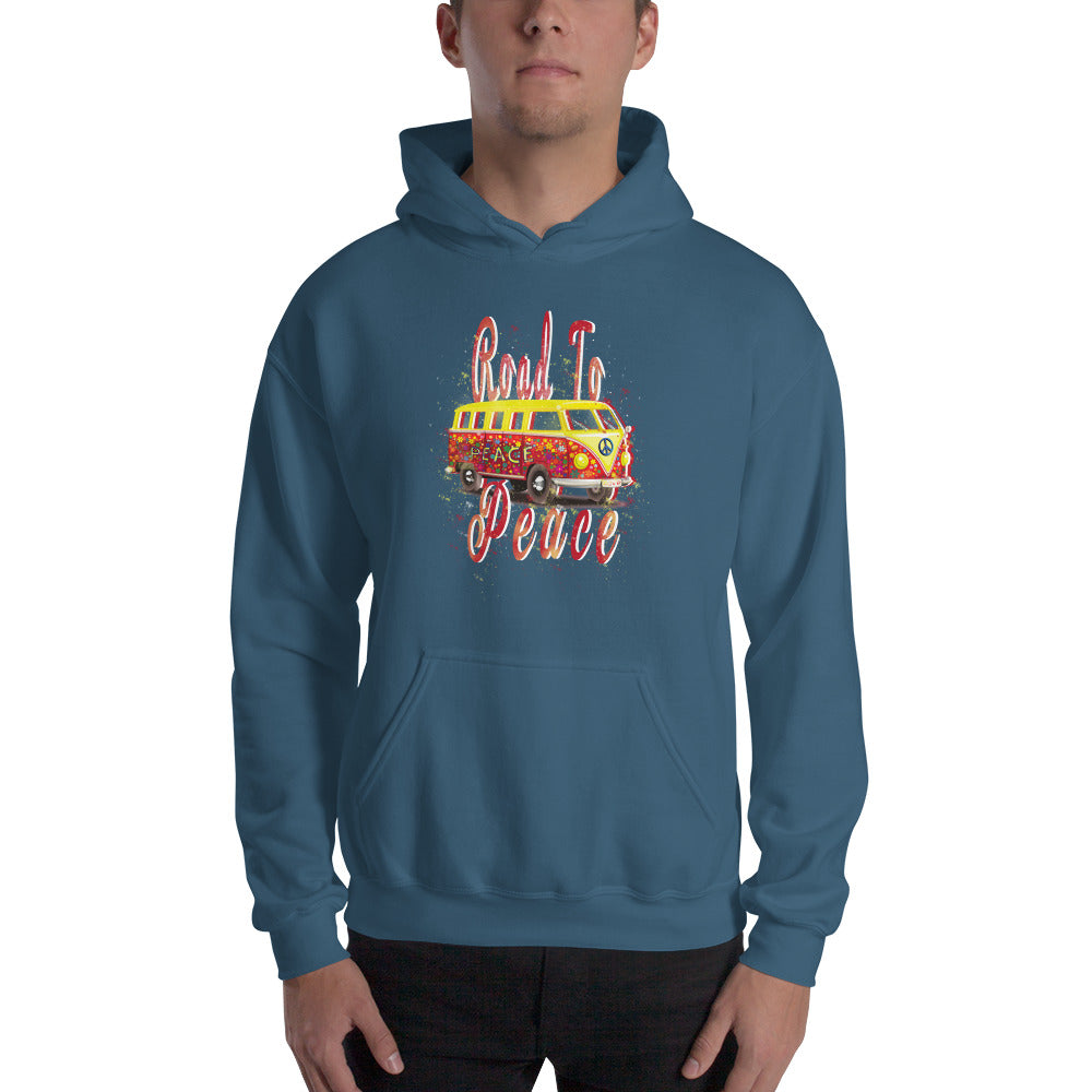 Road to Peace Hooded Sweatshirt