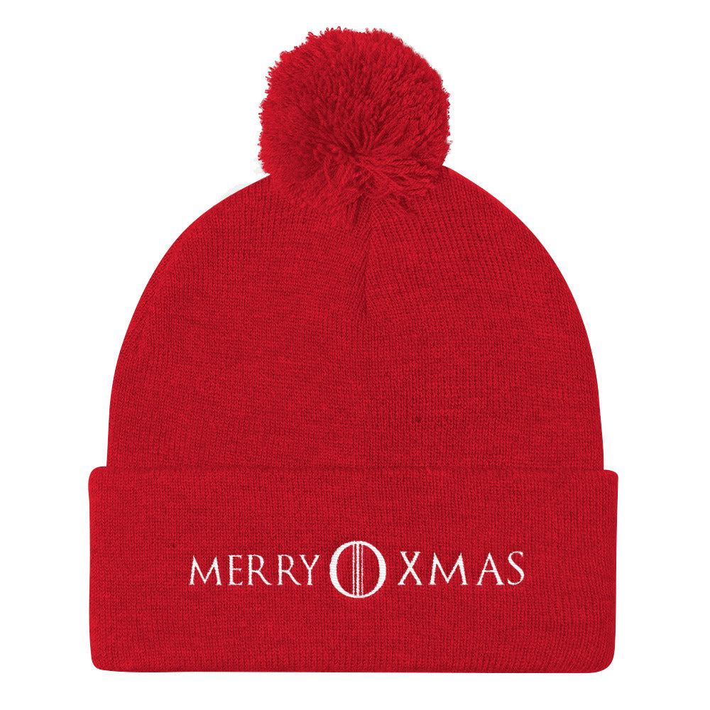 Merry Xmas For Game of Thrones Lovers  Knit Cap