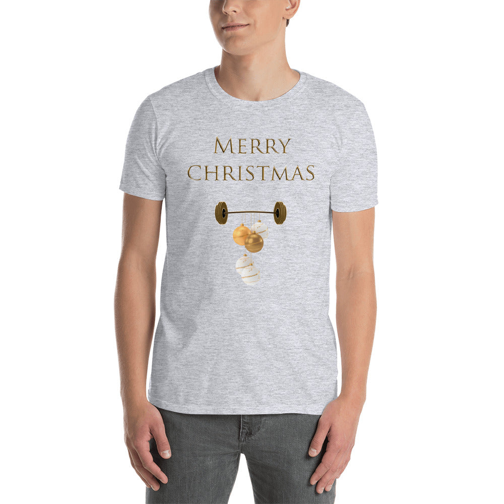 Merry Christmas  fitness lovers Short-Sleeve Unisex T-Shirt