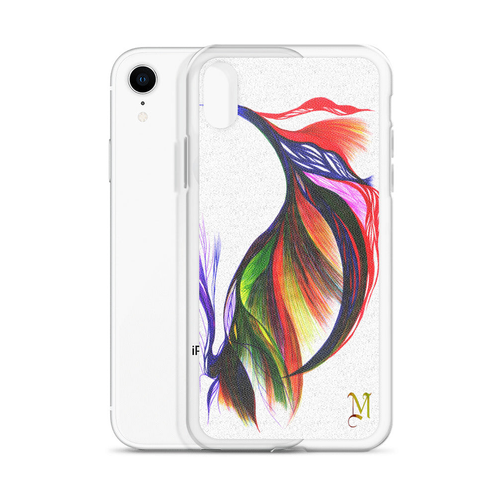 Sweet Colors For Bird Lovers iPhone Case