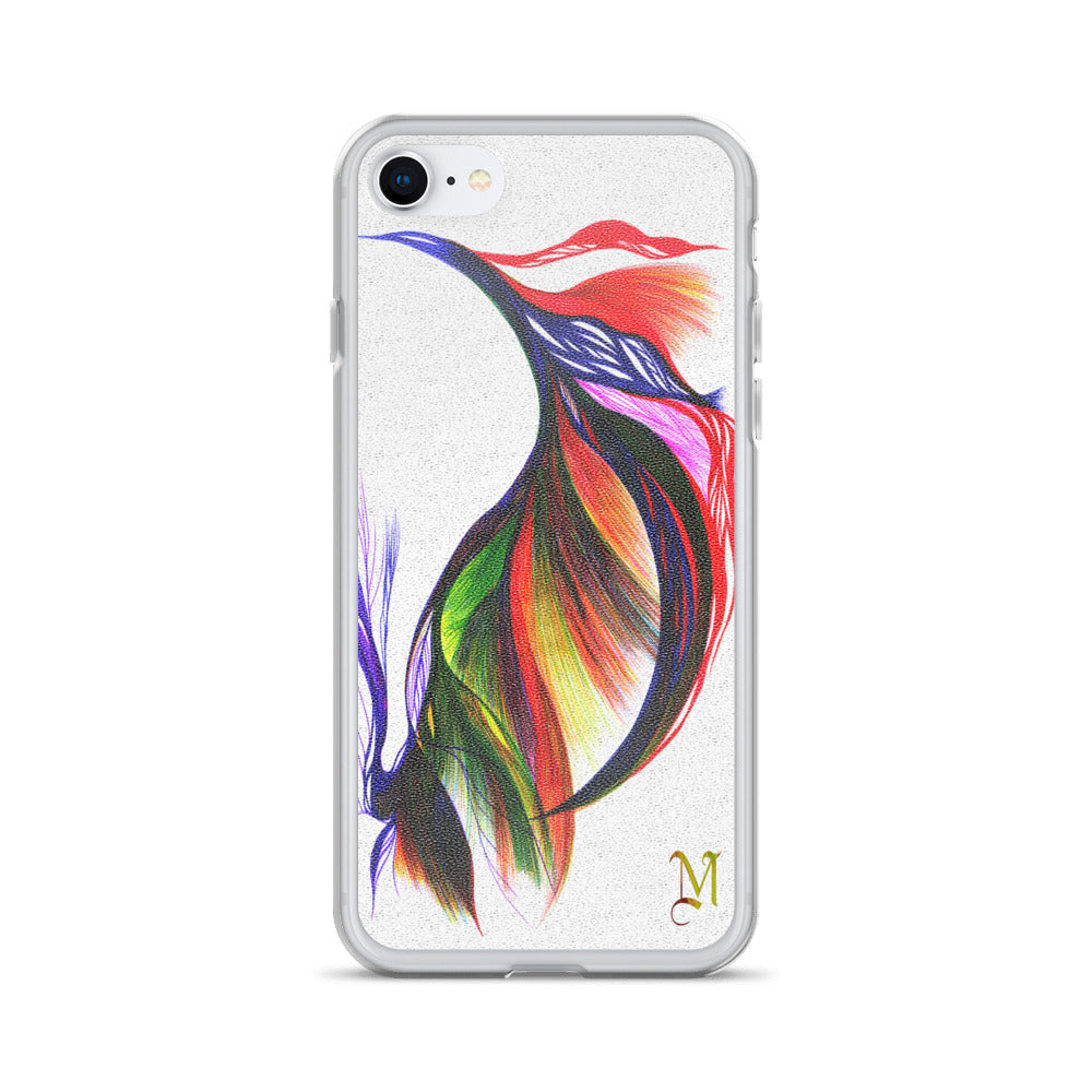 Sweet Colors For Bird Lovers iPhone Case