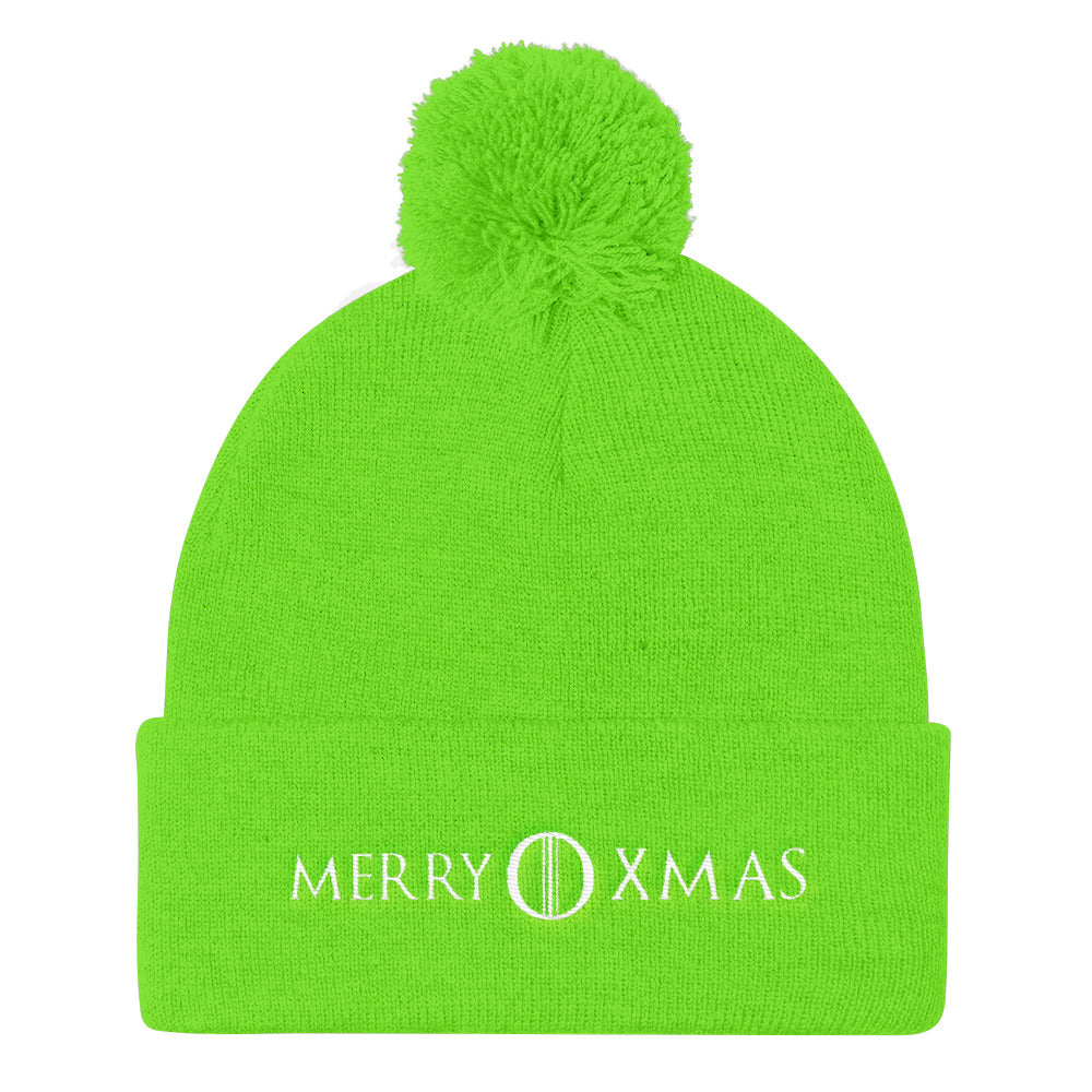 Merry Xmas For Game of Thrones Lovers  Knit Cap