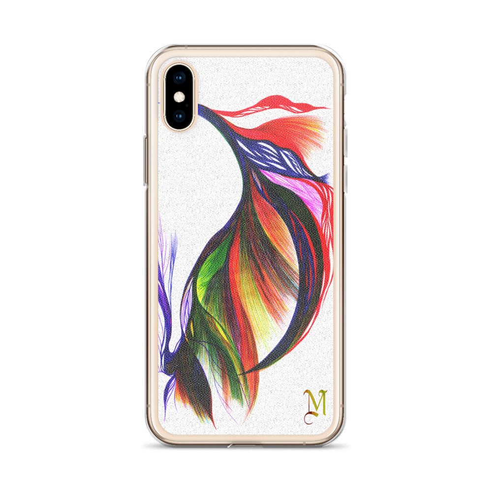 Sweet Colors For Bird Lovers iPhone Case